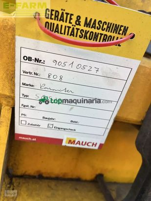 Esparcidor - Parmiter - shelbourne sgs200 1500mm mit weidemann hv