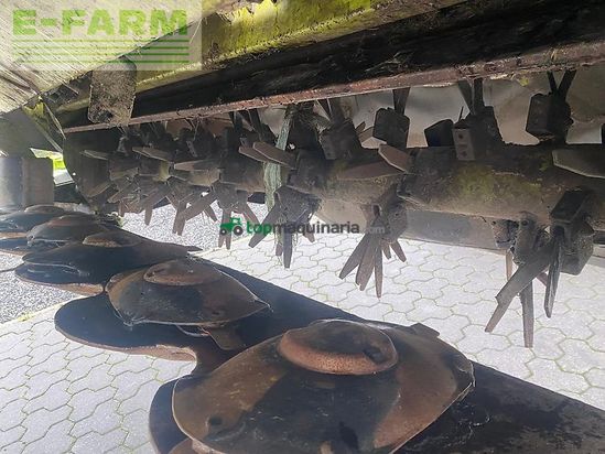 Cortacésped manual - Claas - disco 8500 c contour + 3200 fc profil