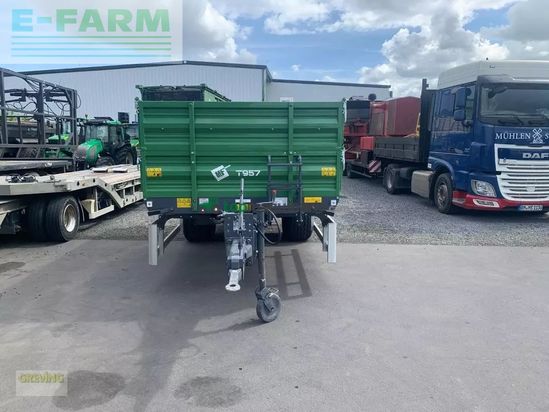 Volquet -  - t957 einachs-dreiseitenkipper