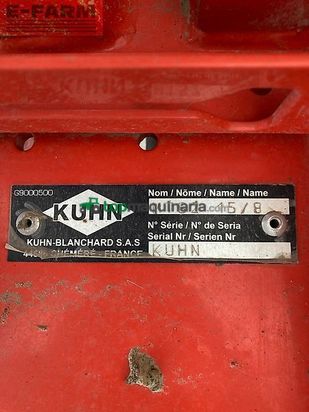 Atomizador - Kuhn - deltis 2