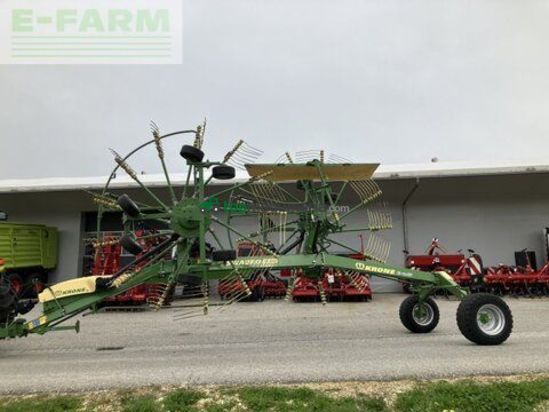 Henificador - Krone - swadro ts 680