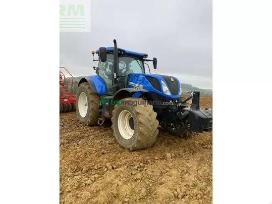 Tractor agrícola - New Holland - t7-260ac
