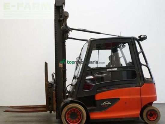 Elevadora - Linde - e 40/600 hl 388