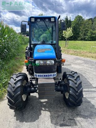Tractor agrícola - New Holland - tn-n 75