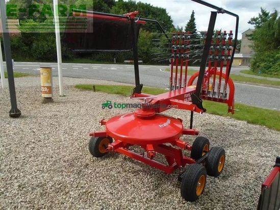 Rastrillo - Fransgard - sr-3900 m/ 6 hjule tilbud