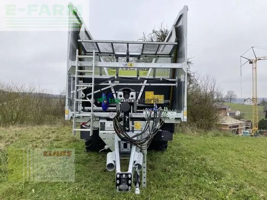 Cinta transportadora de forraje - Fliegl - gigant asw 281 fox