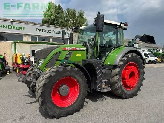 Tractor agrícola - Fendt - 724 profi plus