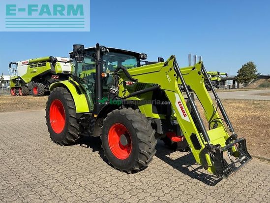 Tractor agrícola - Claas - arion 420 stage v