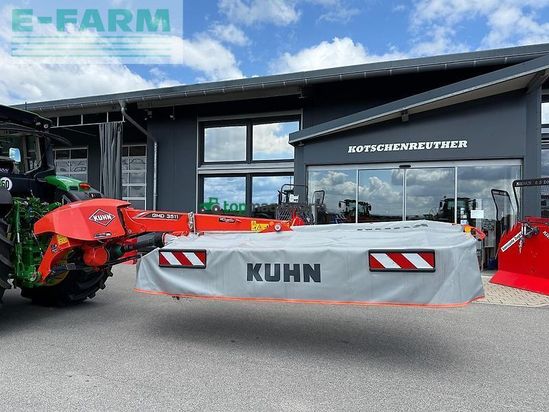 Cortacésped manual - Kuhn - gmd 3511-ff