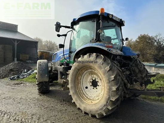 Tractor agrícola - New Holland - t6.155 electro command