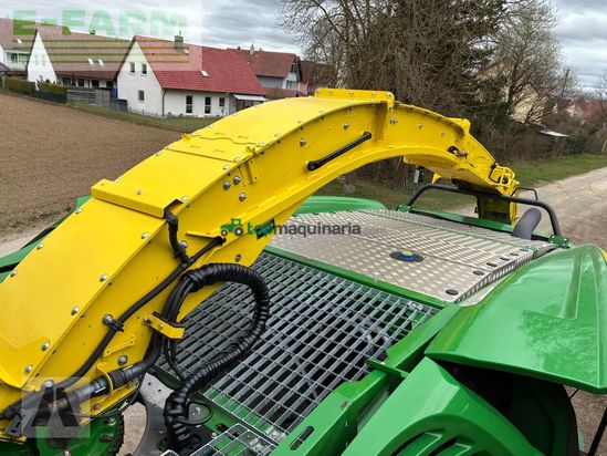 Cosechadora de Cereal - John Deere - 8100i