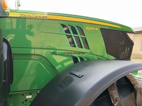 Tractor agrícola - John Deere - 6195r auto quad * erst 3222 bh*