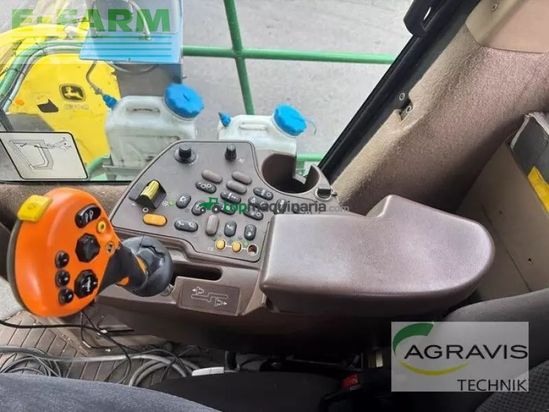 Cosechadora de Cereal - John Deere - 7580i + kemper 375 plus + pickup