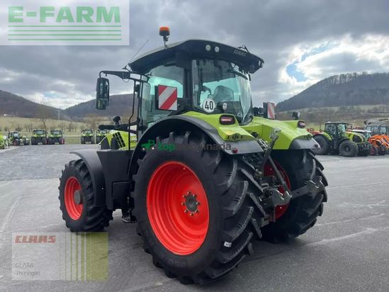 Tractor agrícola - Claas - arion 660