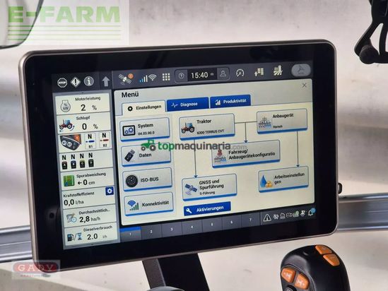 Tractor agrícola - Steyr - 6300 terrus cvt (stage v) CVT