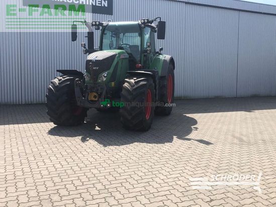 Tractor agrícola - Fendt - 724 vario s4 profi plus