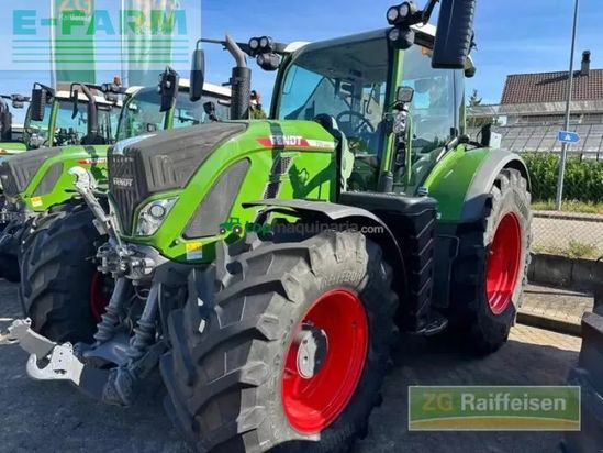 Tractor agrícola - Fendt - 720 vario gen6 profi+