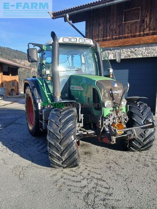 Tractor agrícola - Fendt - 411 vario