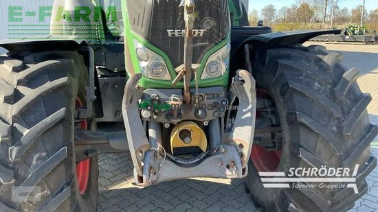 Tractor agrícola - Fendt - 720 scr profi | frontzapfwelle & rtk