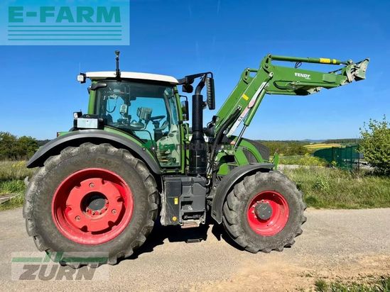 Tractor agrícola - Fendt - 724 vario im kundenauftrag