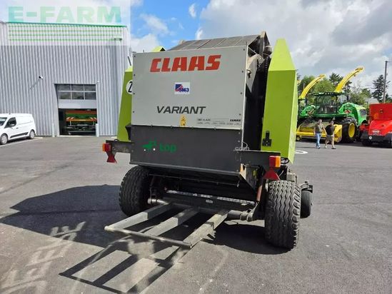Empacadora gigant - Claas - variant 350