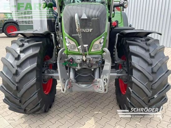 Tractor agrícola - Fendt - 724 vario gen6 profi plus