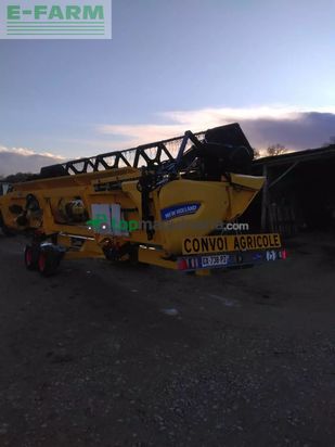 Cosechadora de Cereal - New Holland - cx6.80