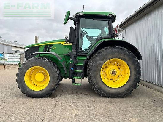 Tractor agrícola - John Deere - 7r 350