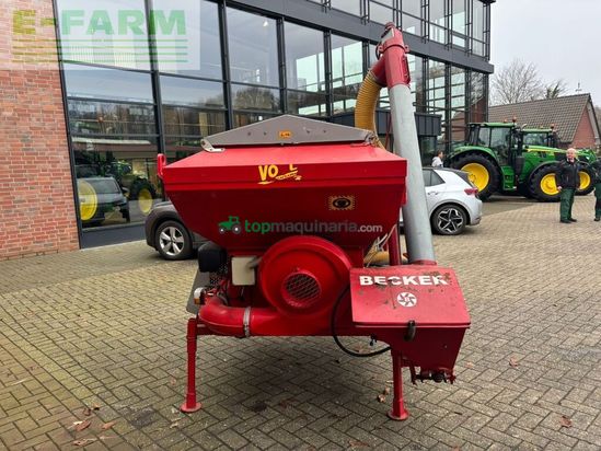 Sembradora monograno mecanica -  - aeromat 8-reihig + fronttank