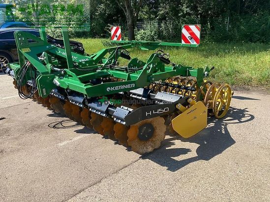 Grada de disco - Kerner - helix h 450