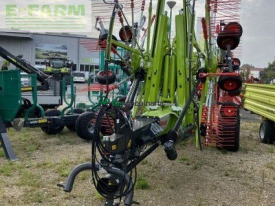 Henificador - Claas - liner 4800 business *isobus*