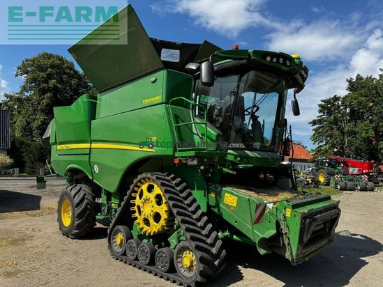 Cosechadora de Cereal - John Deere - s785