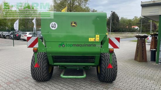 Empacadora gigant - John Deere - rundballenpresse f441r