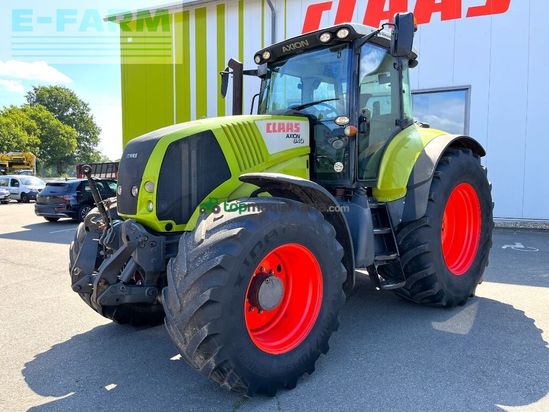 Tractor agrícola - Claas - axion 840 cmatic