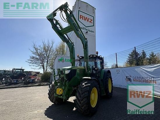 Tractor agrícola - John Deere - 6155m