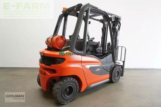 Elevadora - Linde - h 25 t 1202