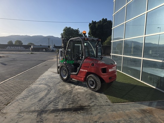 Carretilla todoterreno - Manitou - MSI 25 D