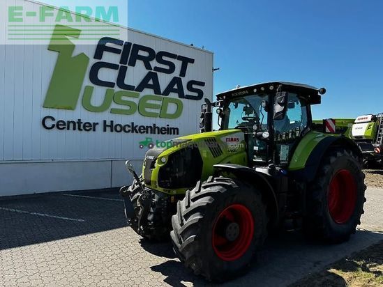 Tractor agrícola - Claas - axion 870