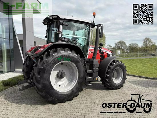Tractor agrícola - Massey Ferguson - 8s.265 dyna vt exclusive