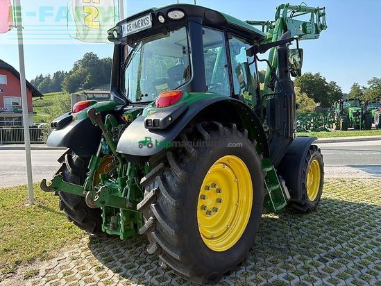 Tractor agrícola - John Deere - 6100m + john deere 623r