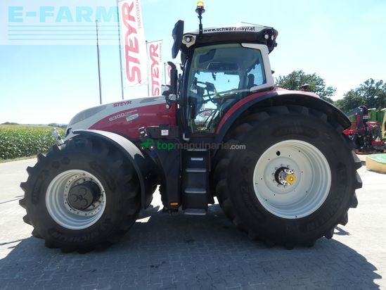 Tractor agrícola - Steyr - 6340 terrus cvt