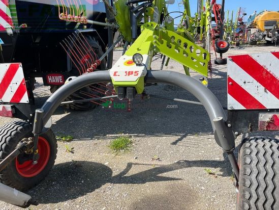 Henificador - Claas - liner 1900, 6-rad-fahrwerk