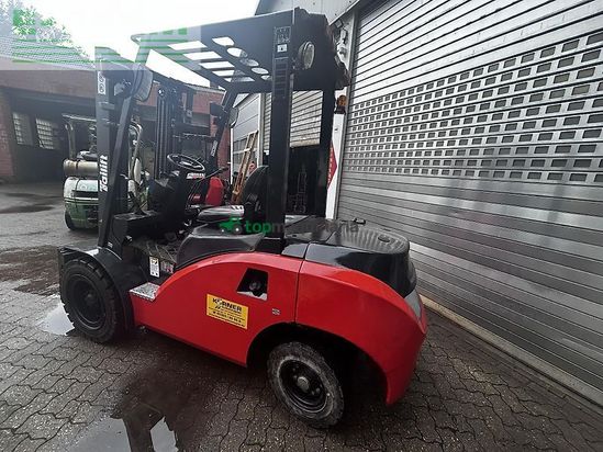 Elevadora -  - efd35.33 eco 3,5 tonnen dieselstapler mit neuem hubmast
