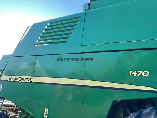 Cosechadora de Cereal - John Deere - 1470 2WD