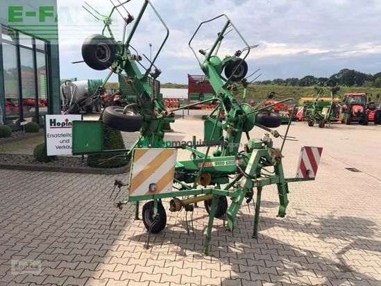 Henificador - Stoll - speed 680 hydro