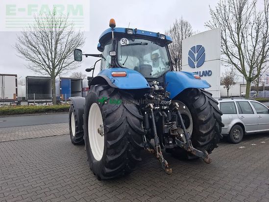 Tractor agrícola - New Holland - t7050 pc PC