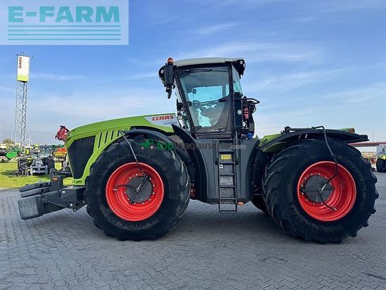 Tractor agrícola - Claas - xerion 5000 track vc TRAC VC