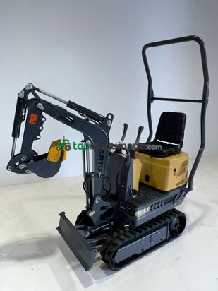 MINI EXCAVADORAS ORUGAS GIRATORIAS de 650 Kg a 7 Ton