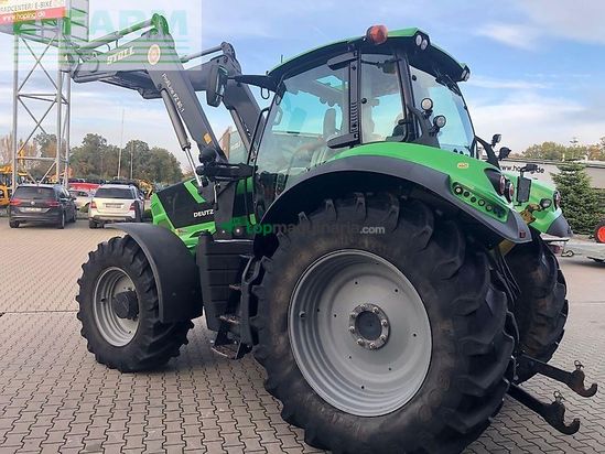Tractor agrícola - Deutz-Fahr - 6215 agrotron ttv