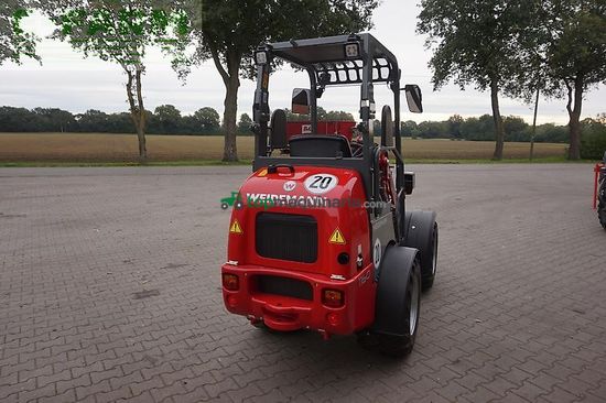 Minicargadora - Weidemann - 1160